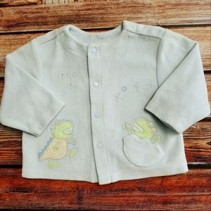 ‼️3/$25‼️ Little Dinosaurs Baby Top, 6/9 months